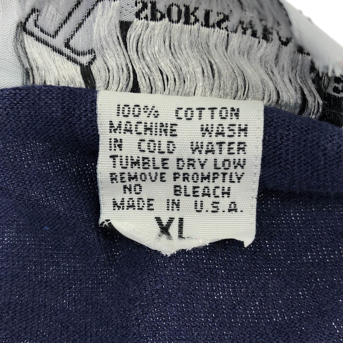 90s Made in USA Nashville テネシー 刺繍デザイン Tシャツ