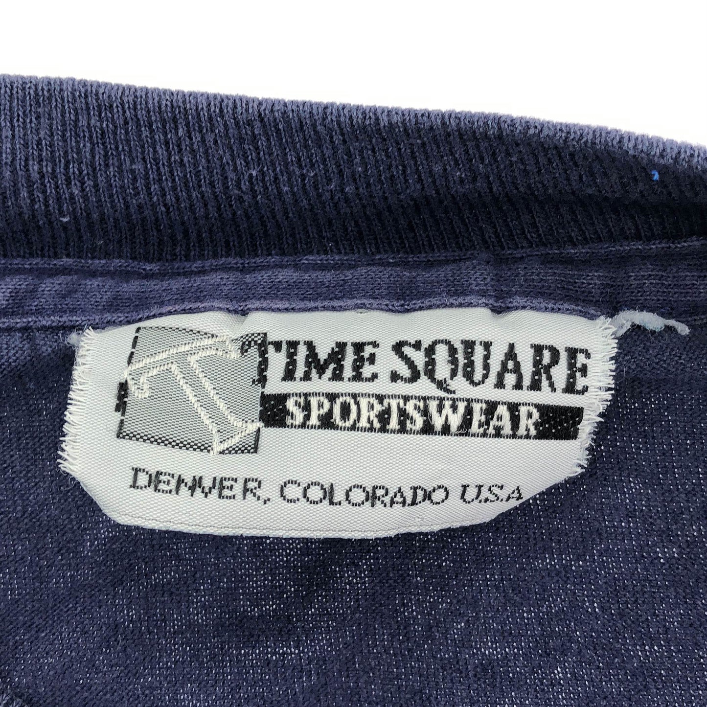 90s Made in USA Nashville テネシー 刺繍デザイン Tシャツ