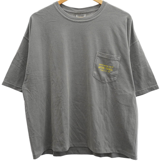 Comfort Colors ガーメントダイ プリント ポケットTシャツ