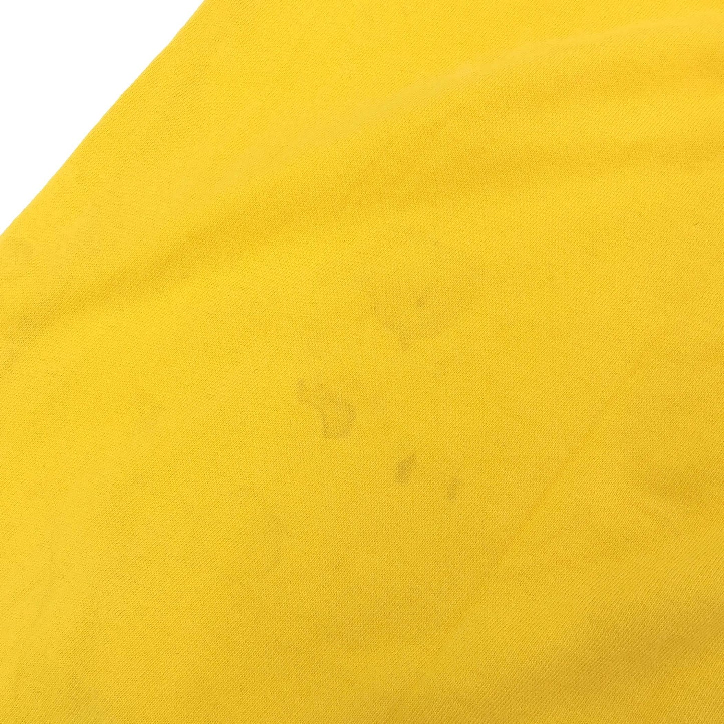 PUMA イエロー ロゴプリント Tシャツ