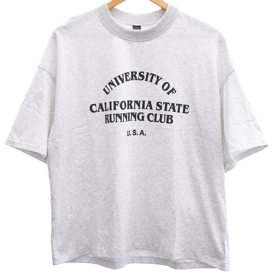 Dazy カレッジロゴ プリント Tシャツ