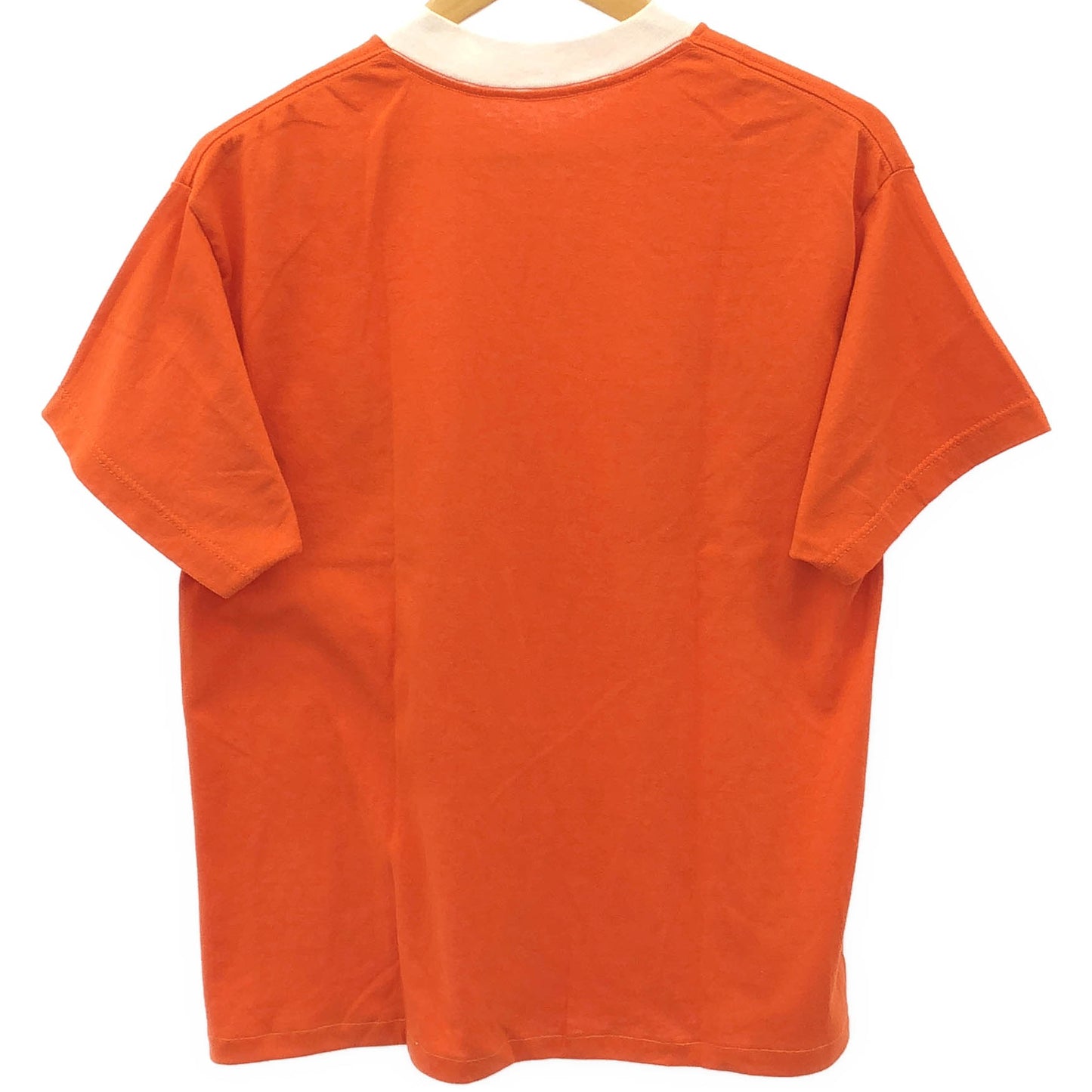 タイガーモチーフ リンガー Tシャツ