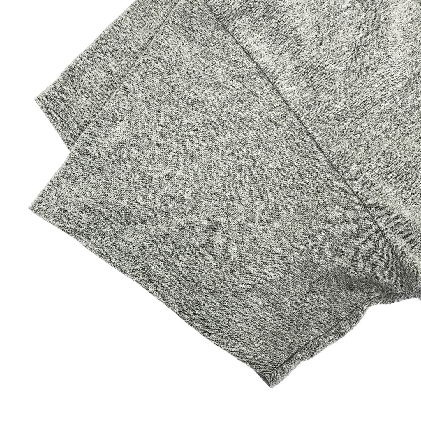フットボール トルネードプリント 杢グレー Tシャツ