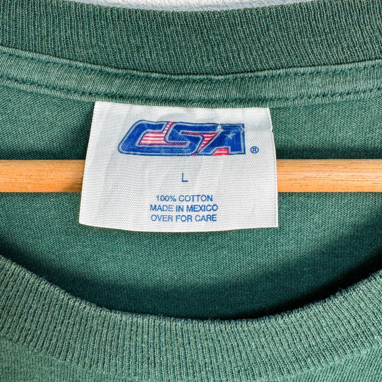 CSA タズマニアンデビル グリーンベイパッカーズ プリントTシャツ