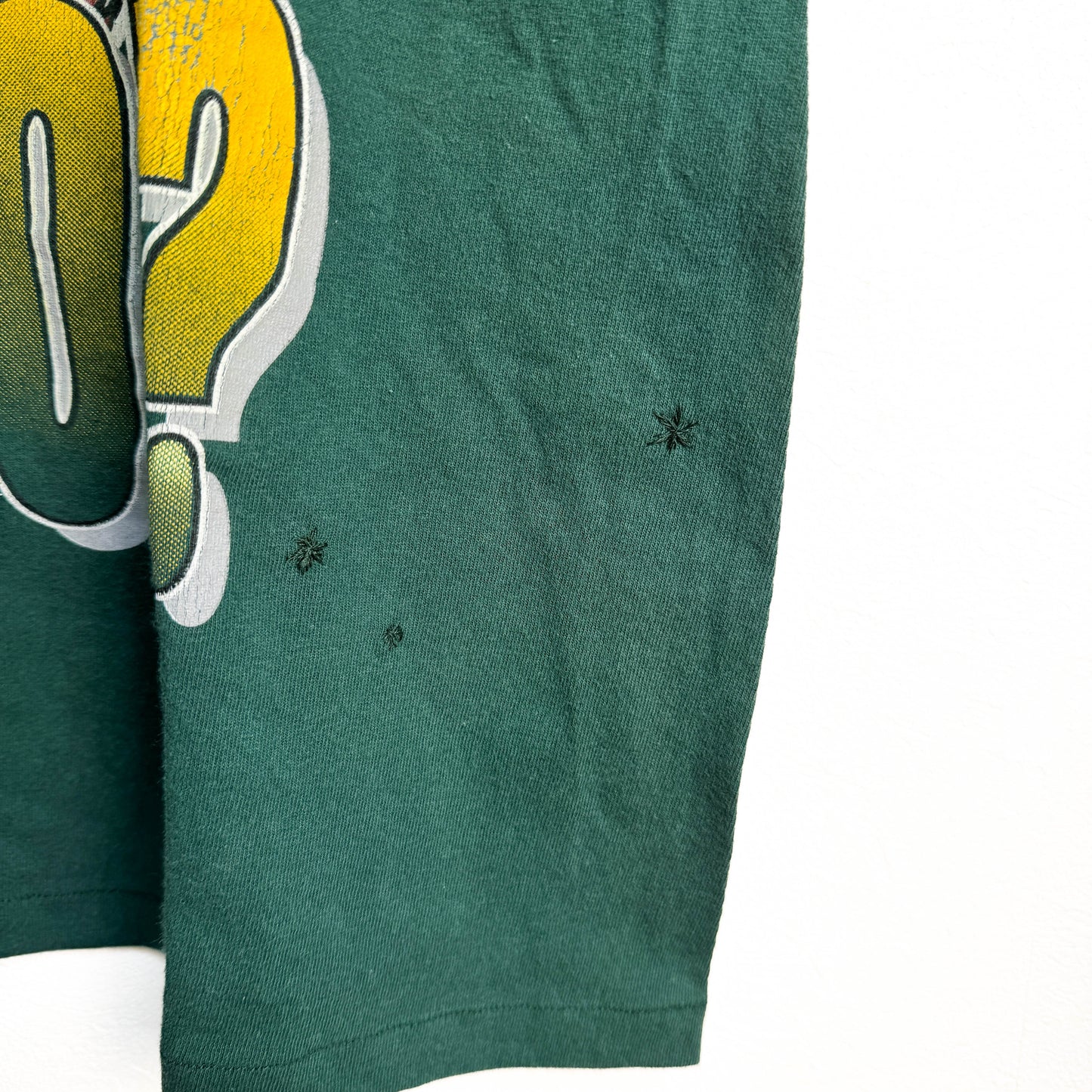 CSA タズマニアンデビル グリーンベイパッカーズ プリントTシャツ