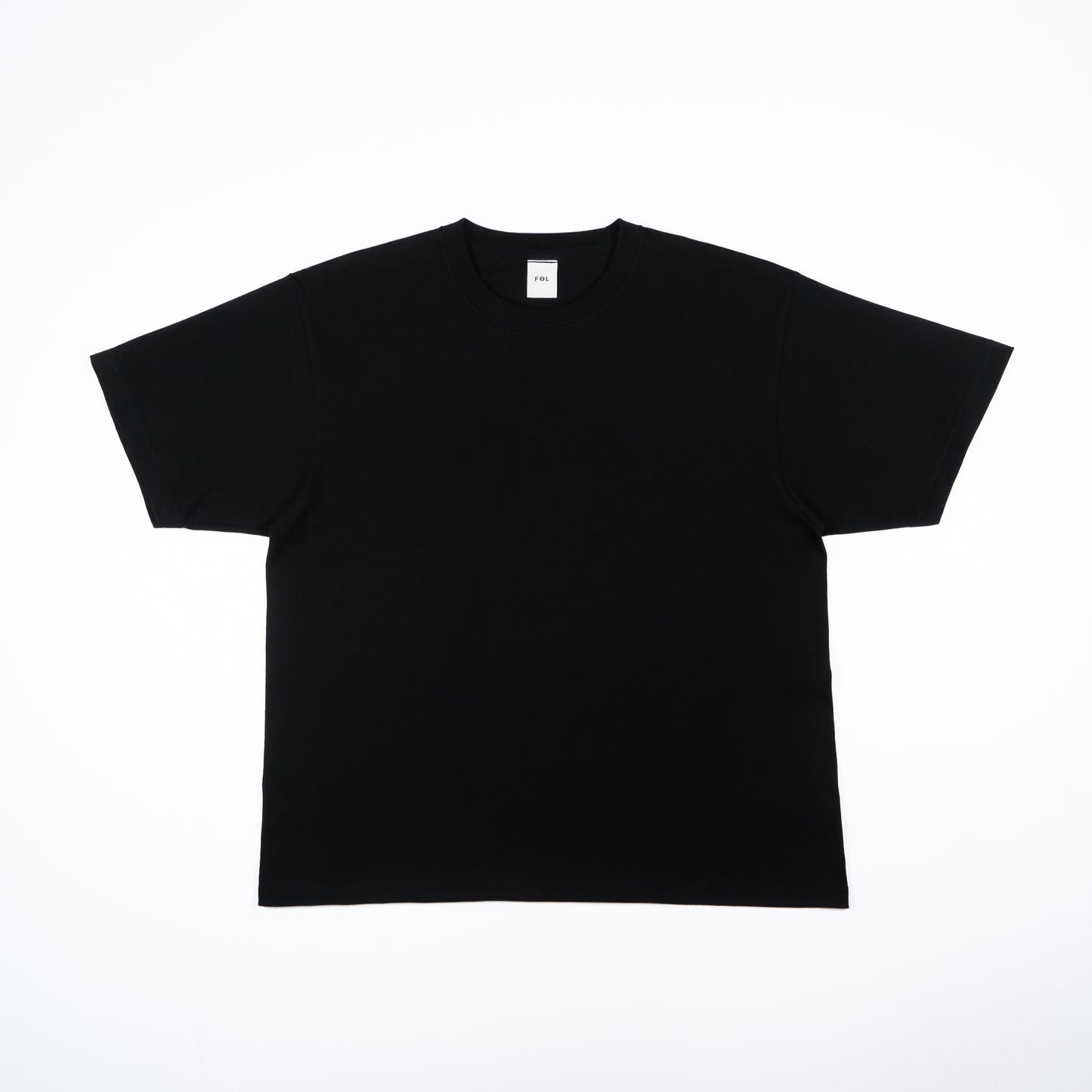 BULL T:レギュラーフィット 黒
