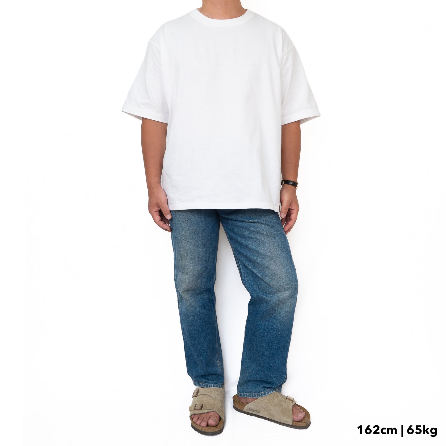BULL T:ワイドフィット 白