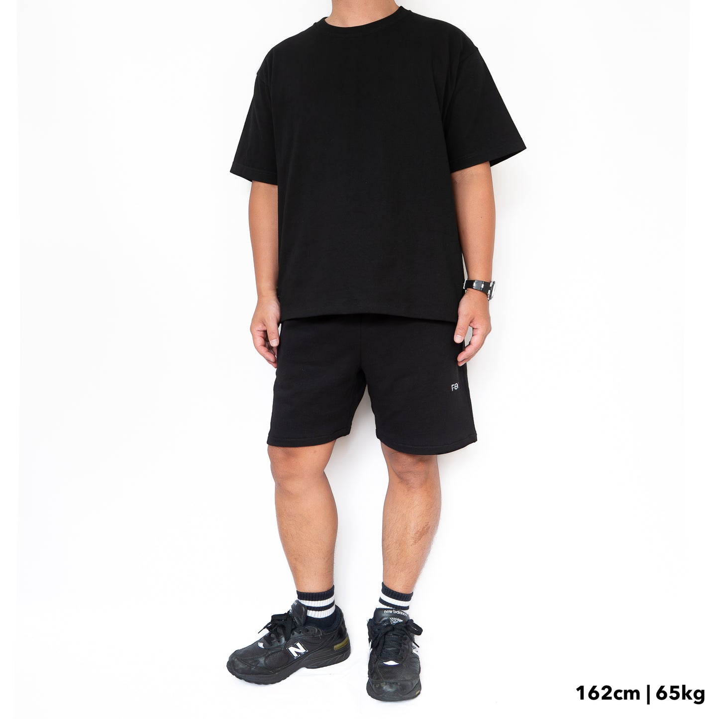 BULL T:レギュラーフィット 黒