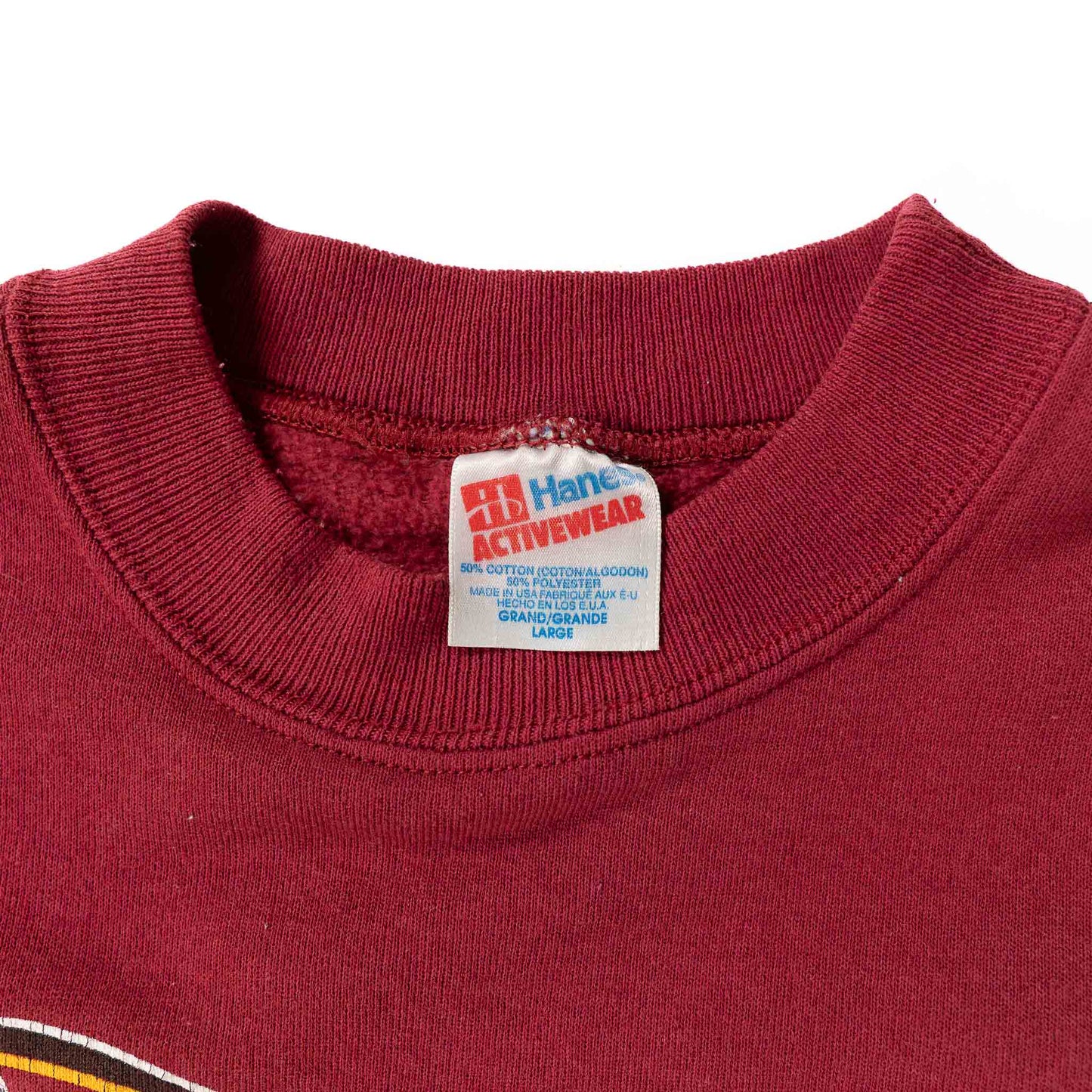 90s Hanes カレッジスウェット Made in USA
