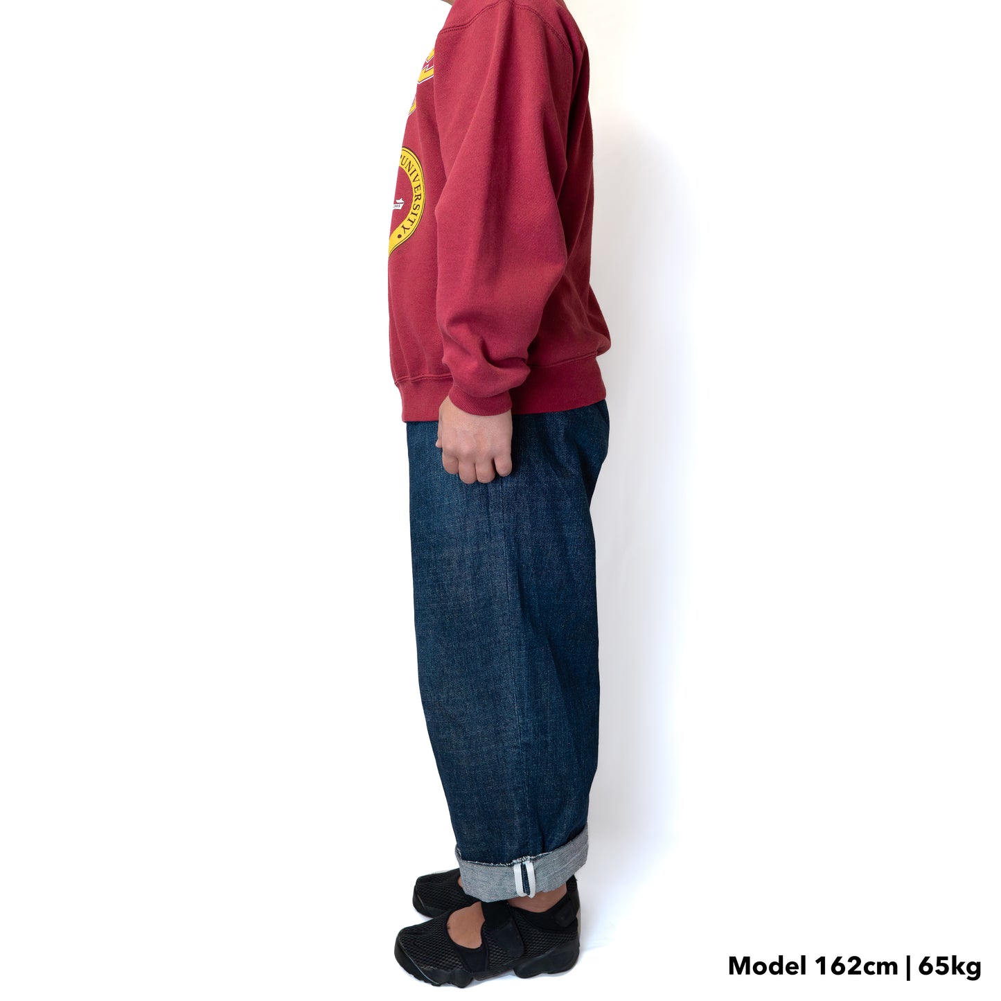 90s Hanes カレッジスウェット Made in USA