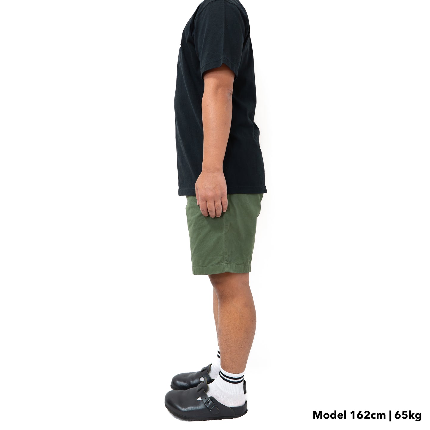 FOL-LOGO Tシャツ ブラック