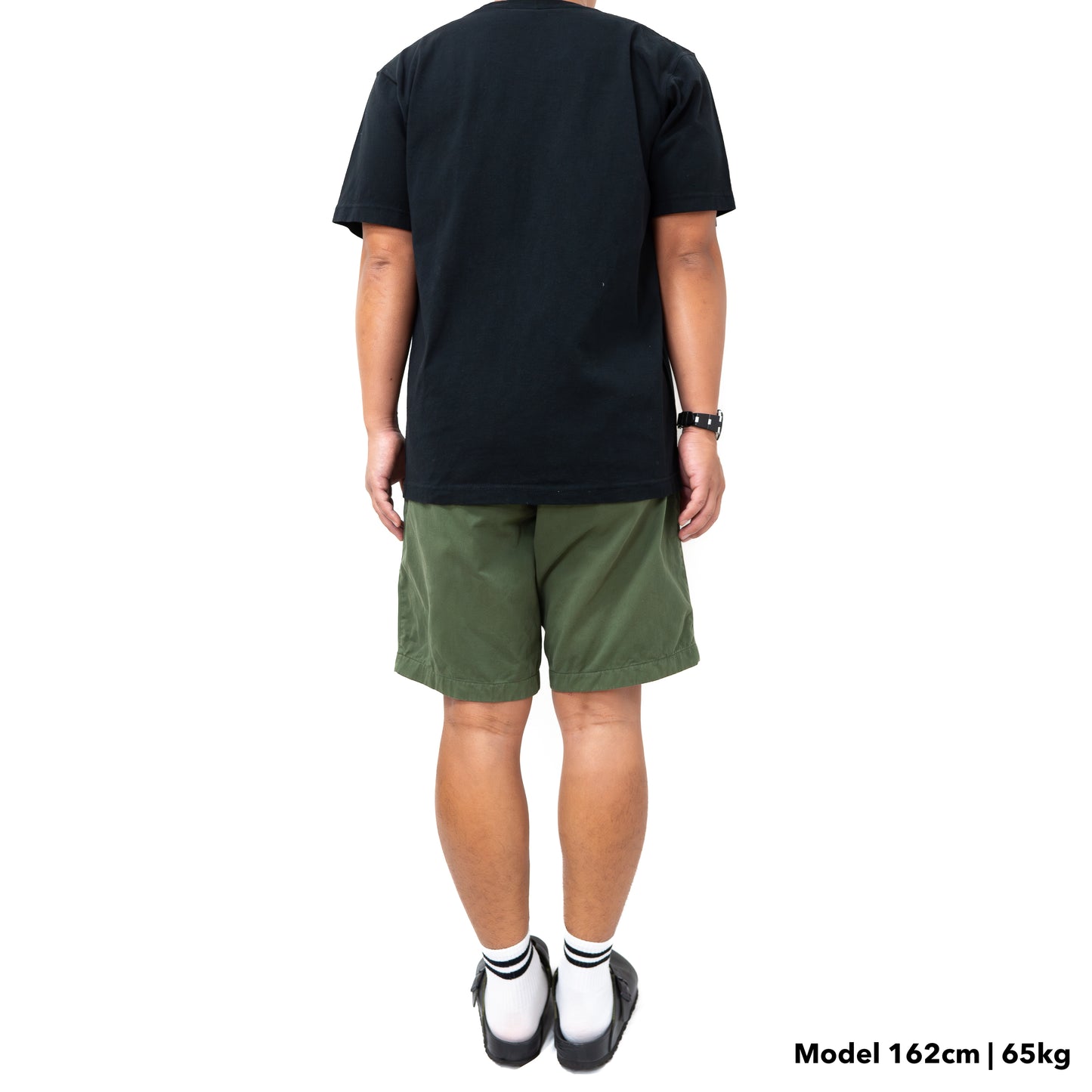 FOL-LOGO Tシャツ ブラック