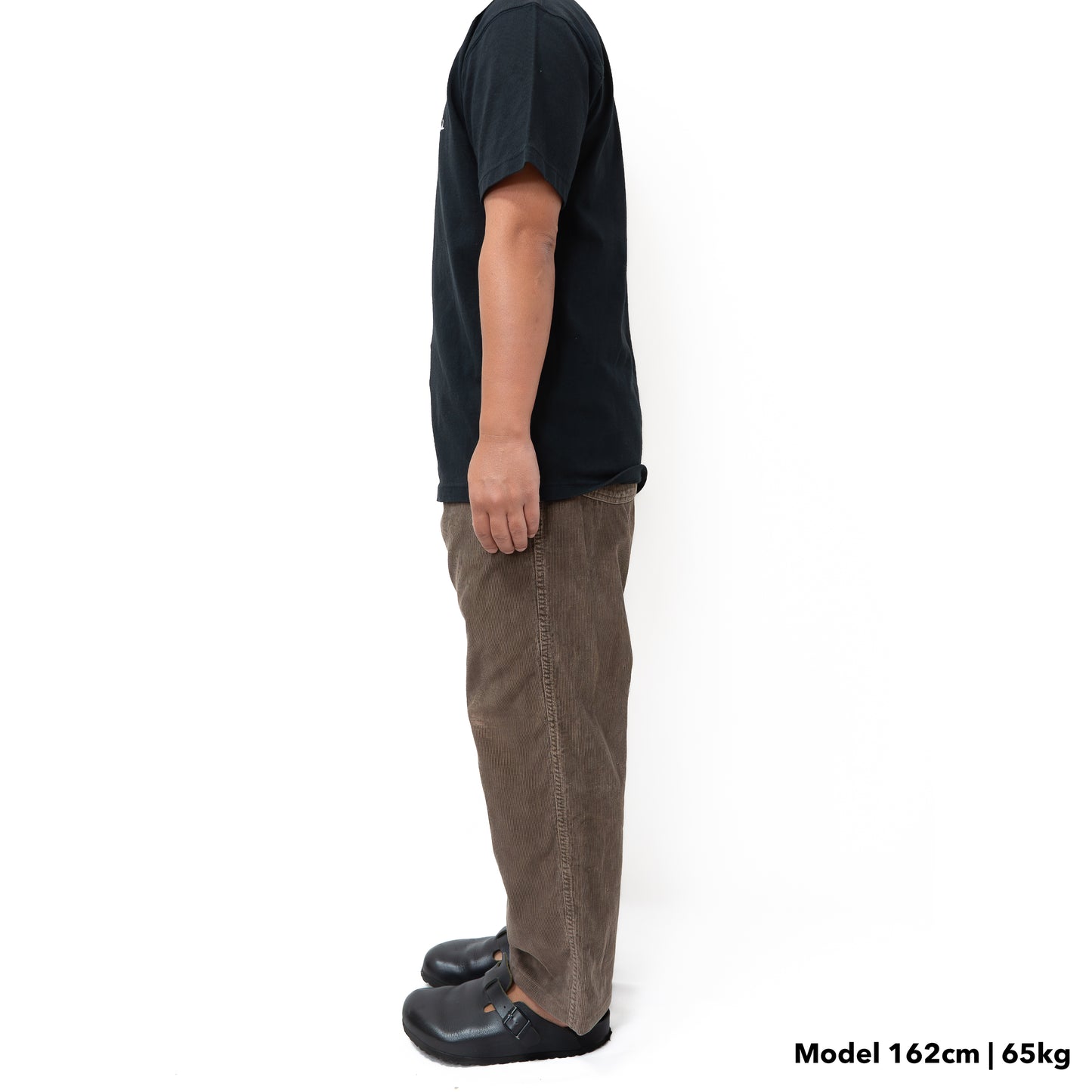 FOL-LOGO Tシャツ ブラック