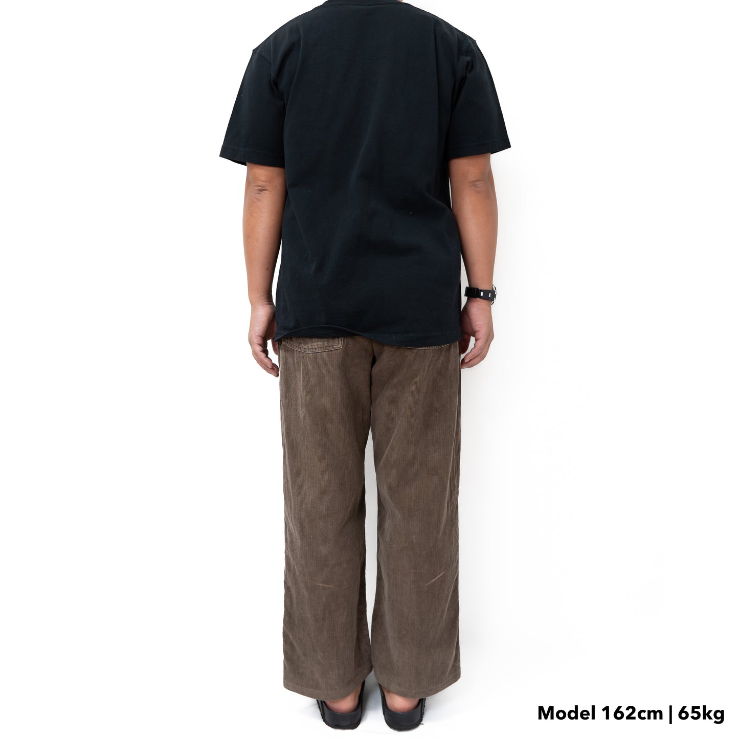 FOL-LOGO Tシャツ ブラック