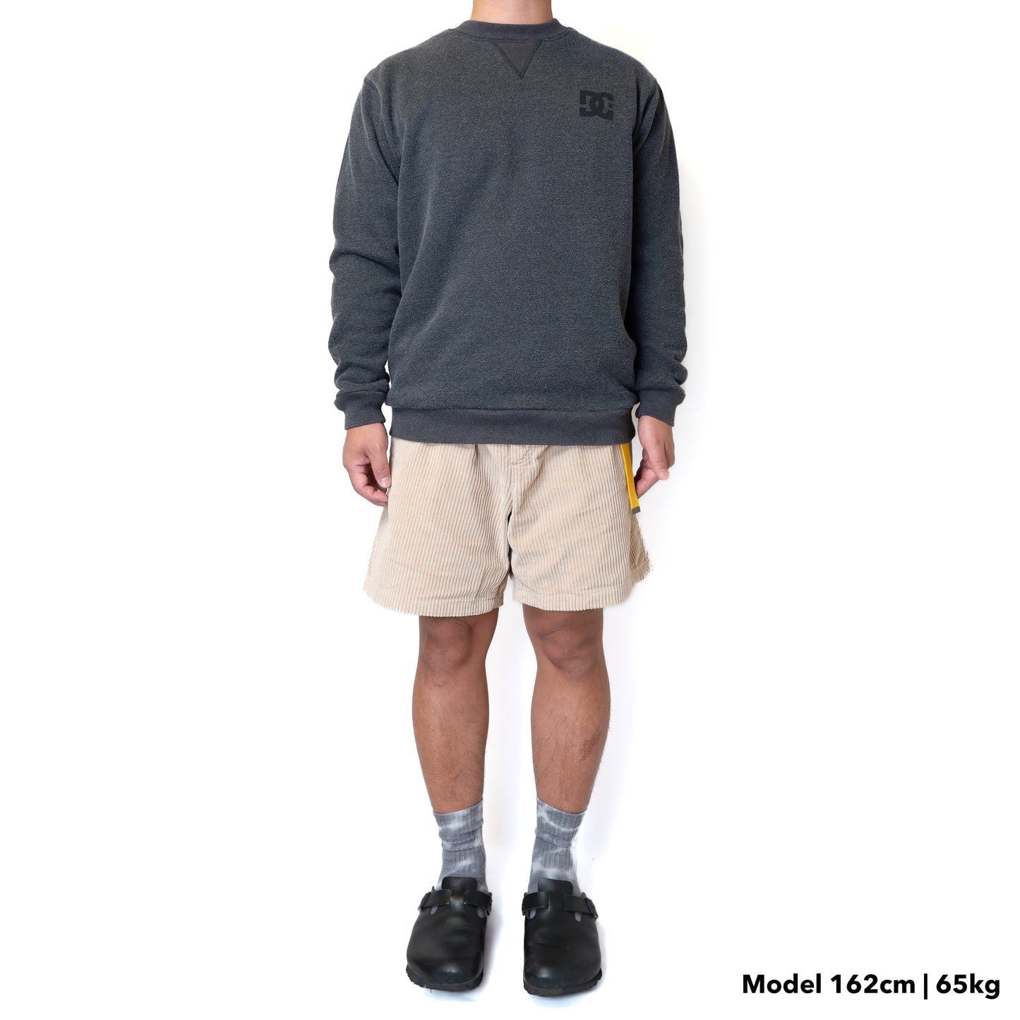 DC shoes ロゴスウェット