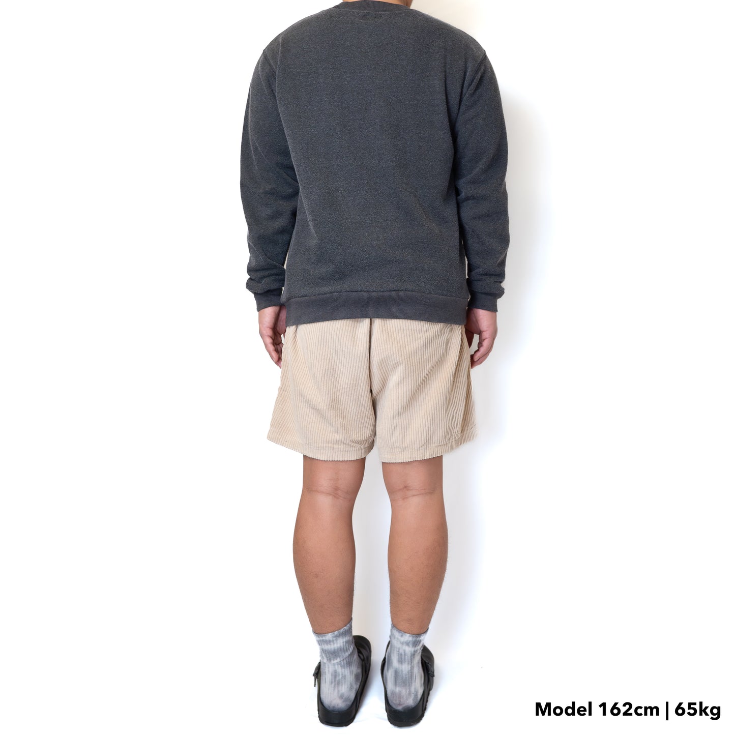 DC shoes ロゴスウェット