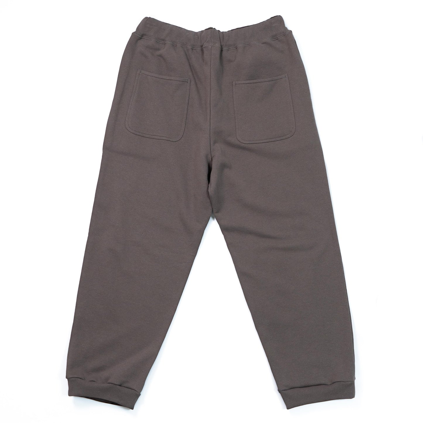 FOL-LOGO スウェットパンツ(裾リブ)  セサミグレー