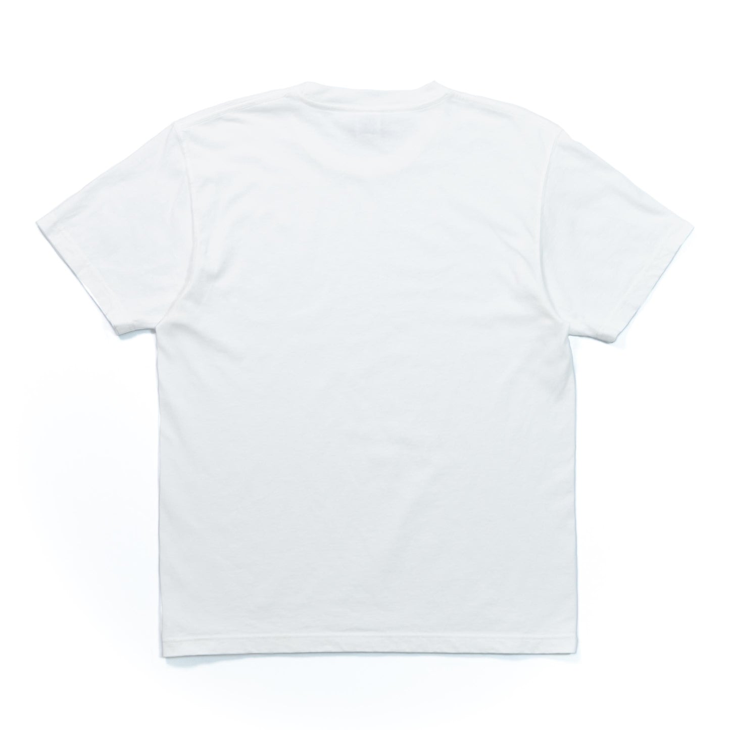 FOL-LOGO Tシャツ ホワイト