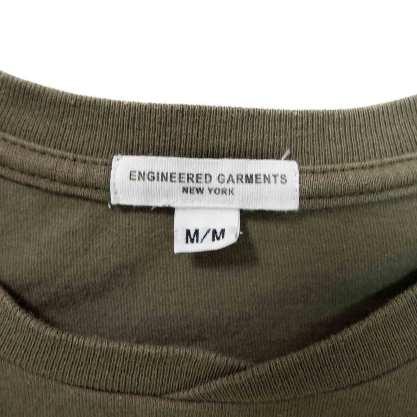 エンジニアドガーメンツ Tシャツ