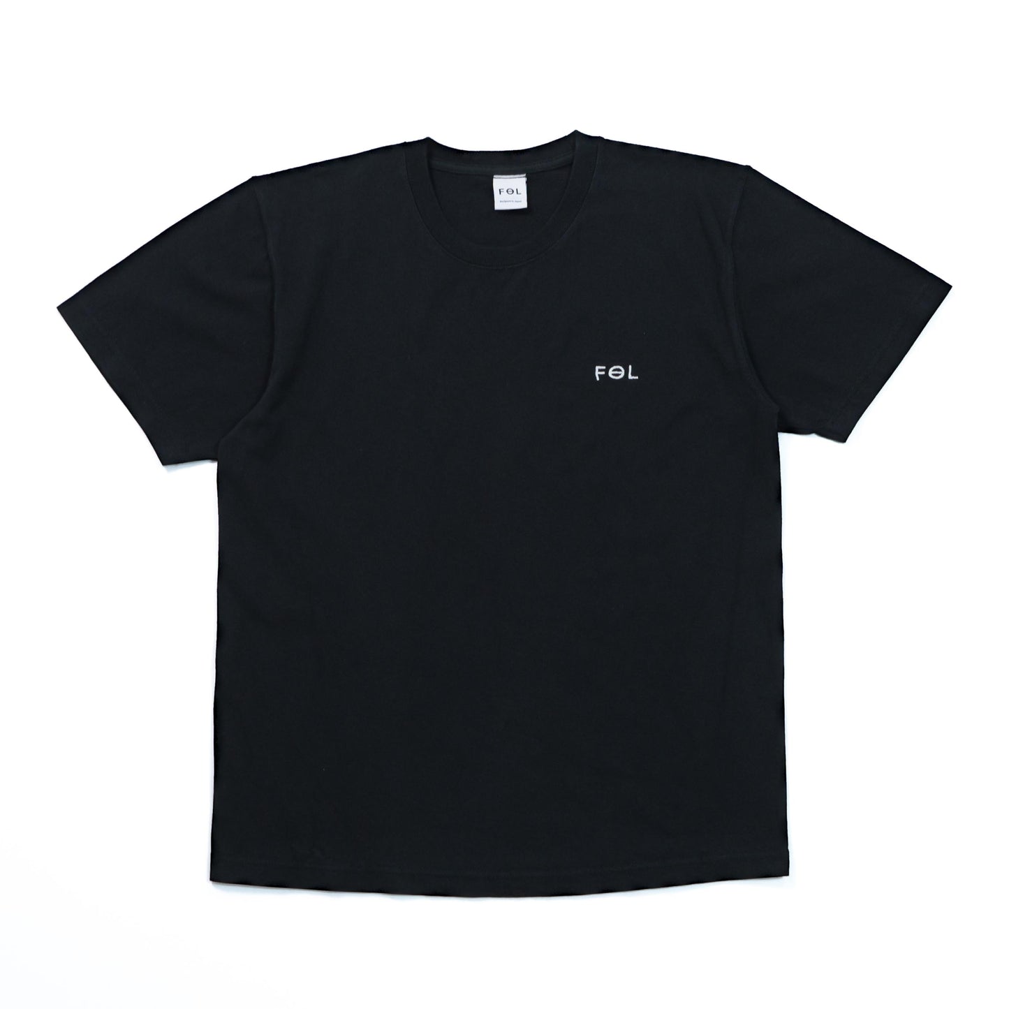 FOL-LOGO Tシャツ ブラック