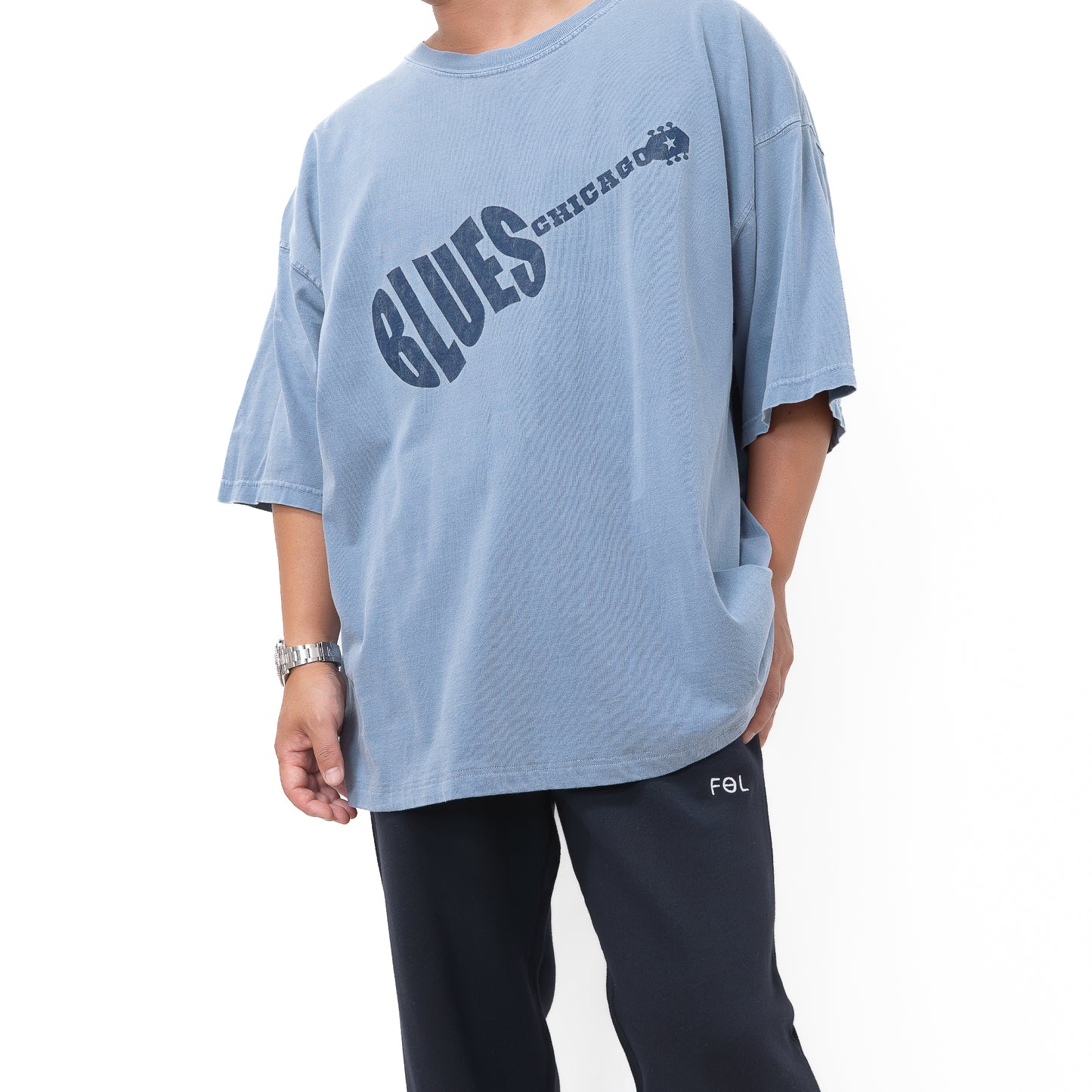 ギタープリント Tシャツ