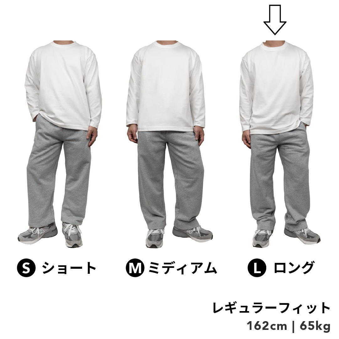 BULL パンツ:レギュラー / 丈ロング/ ネイビー