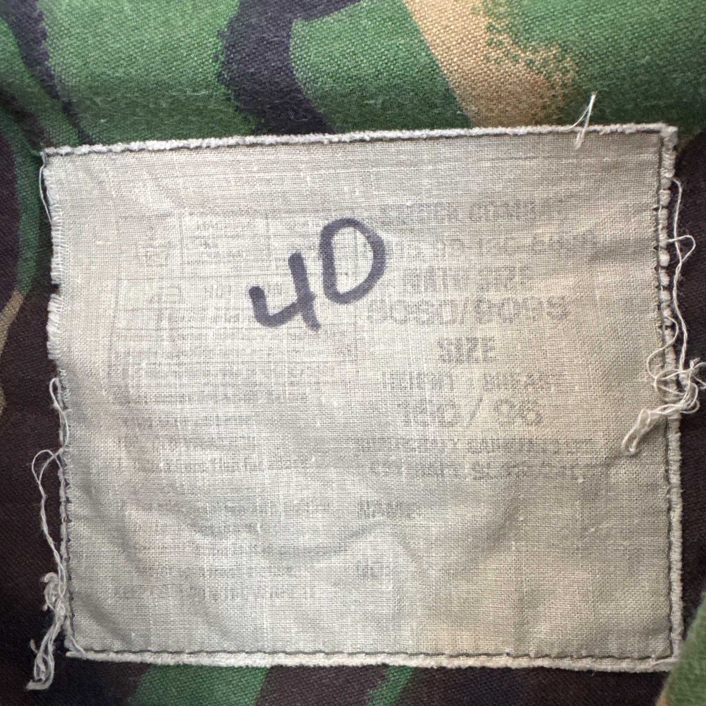 カモ柄 ミリタリーカバーオール