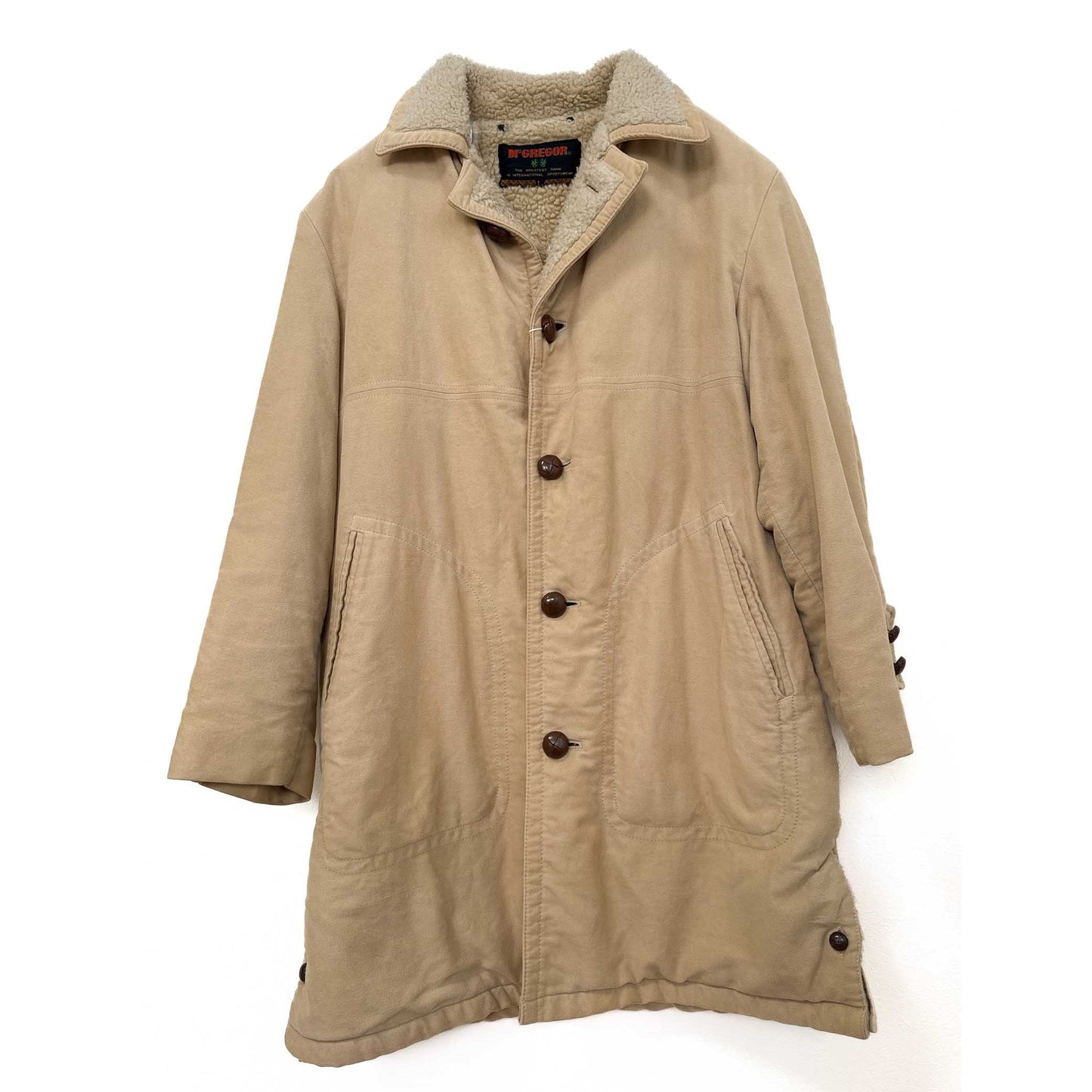 マックレガー 内ボア ランチコート