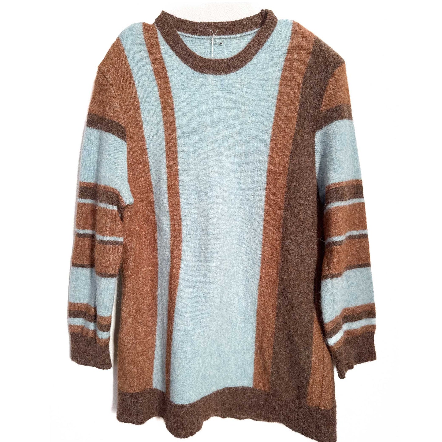 マルチストライプ ニット