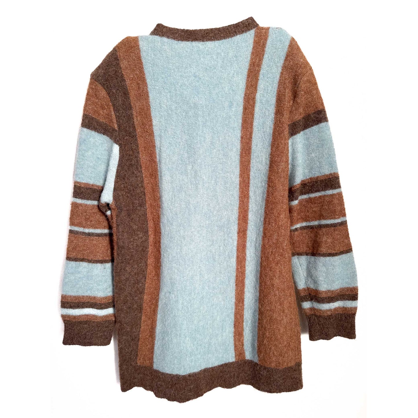 マルチストライプ ニット