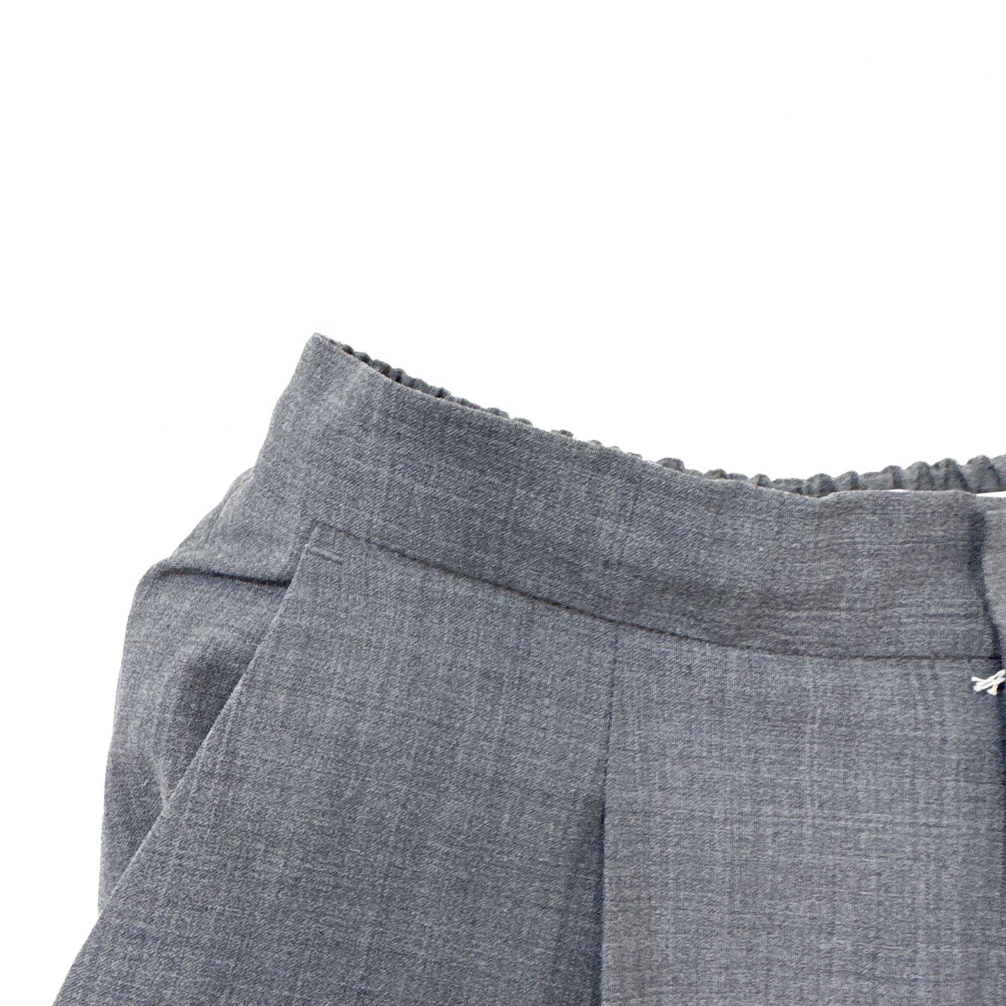 ウール混 イージーパンツ