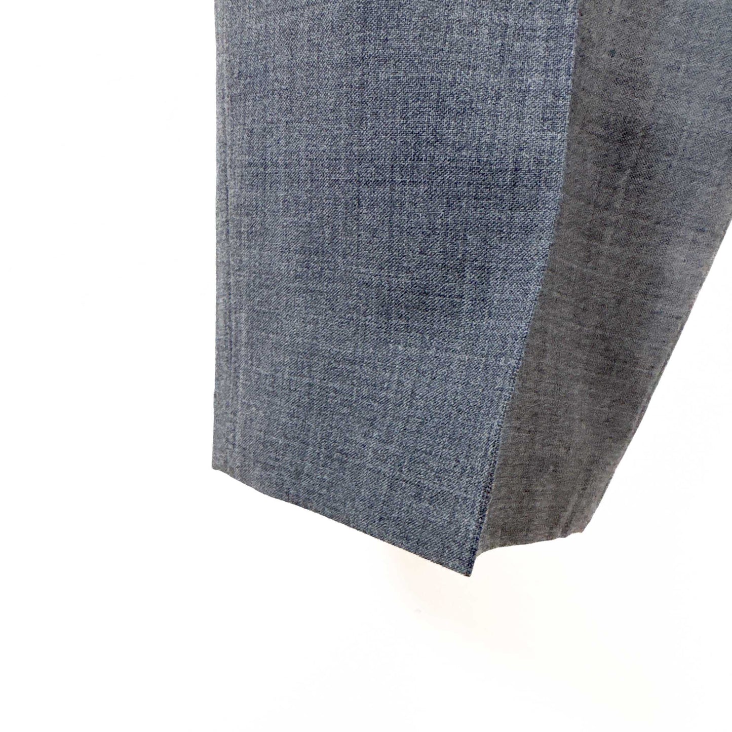 ウール混 イージーパンツ