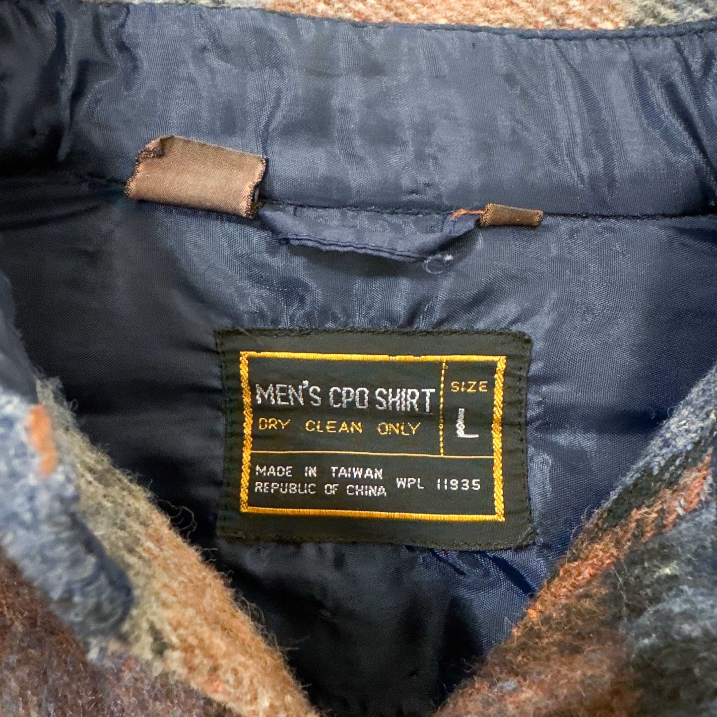 フランネル CPOジャケット