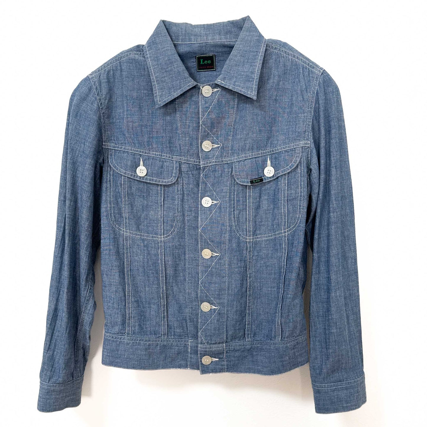 LEE シャンブレー素材 ジャケット