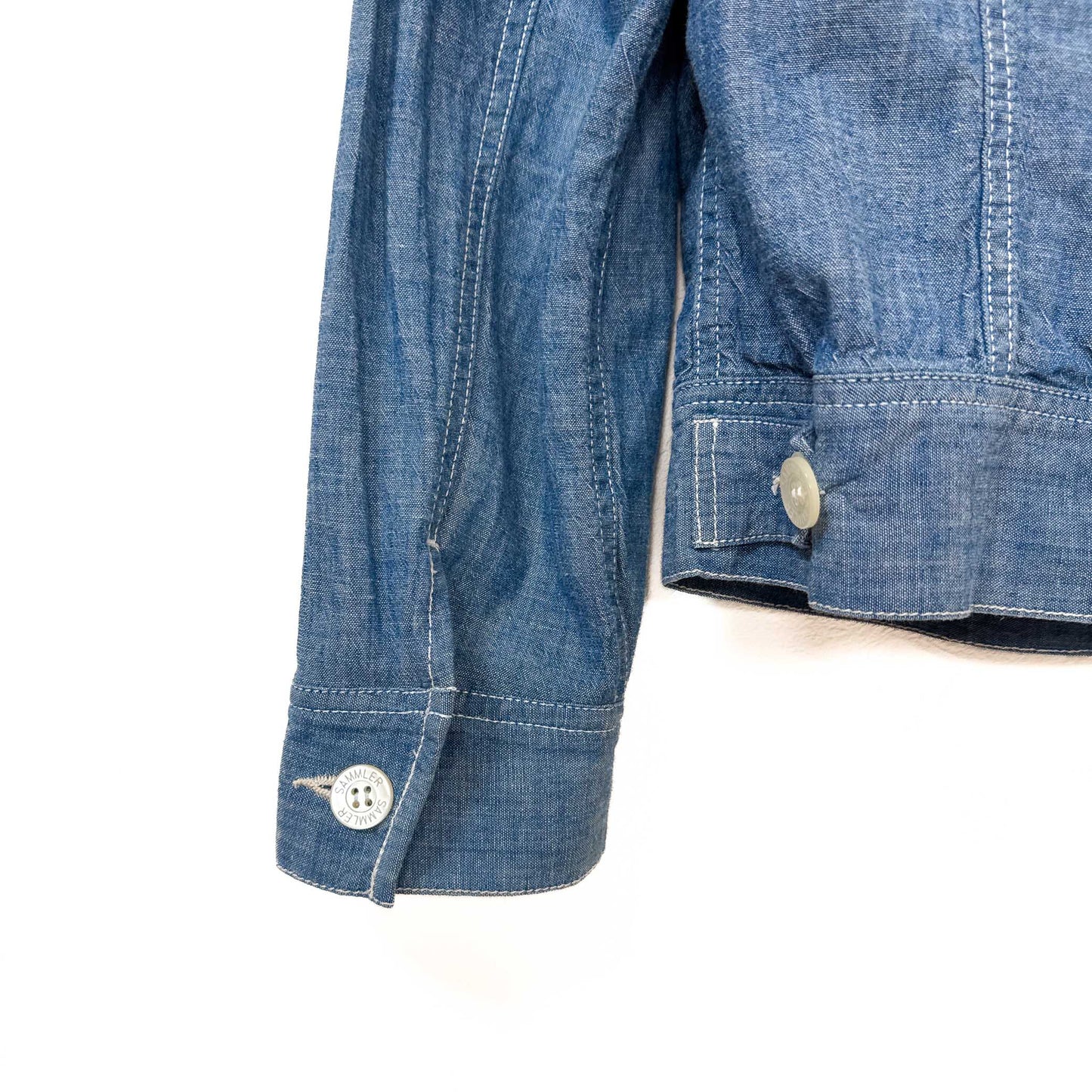 LEE シャンブレー素材 ジャケット