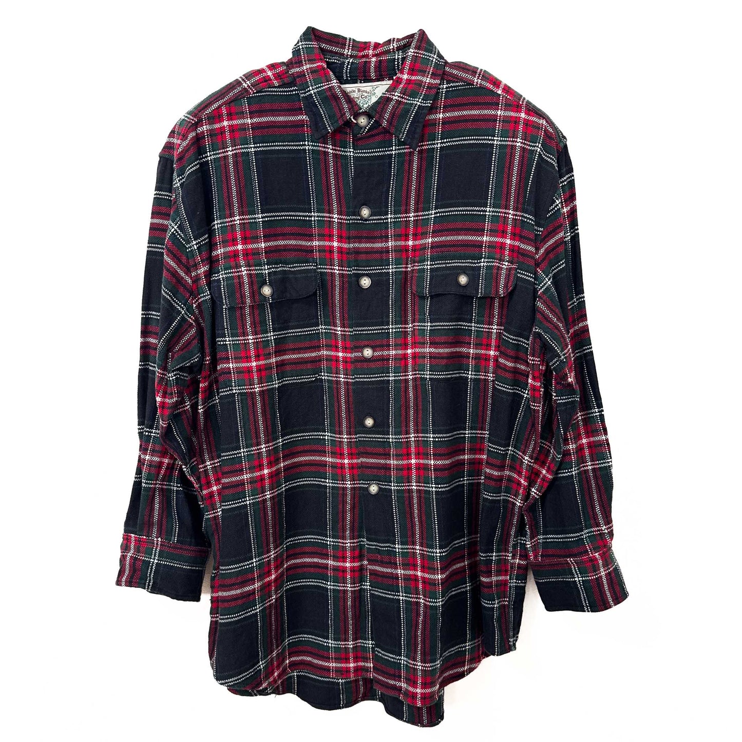 厚手コットン チャックシャツ