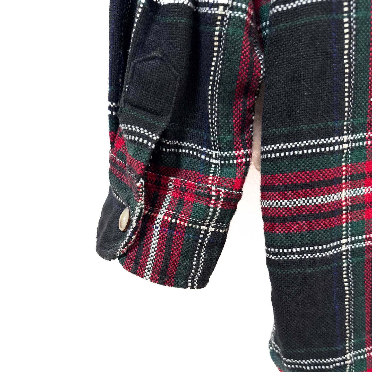 厚手コットン チャックシャツ