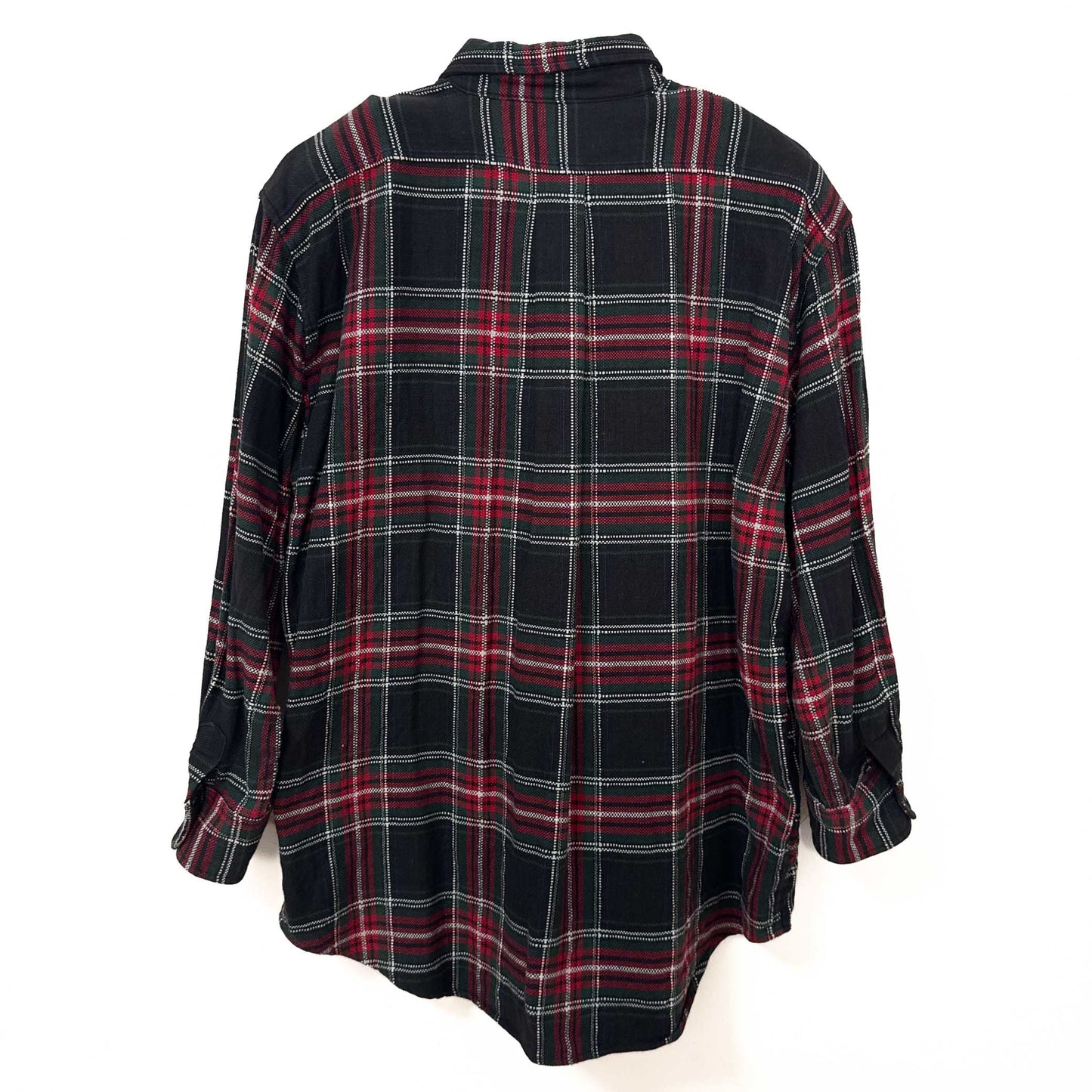 厚手コットン チャックシャツ