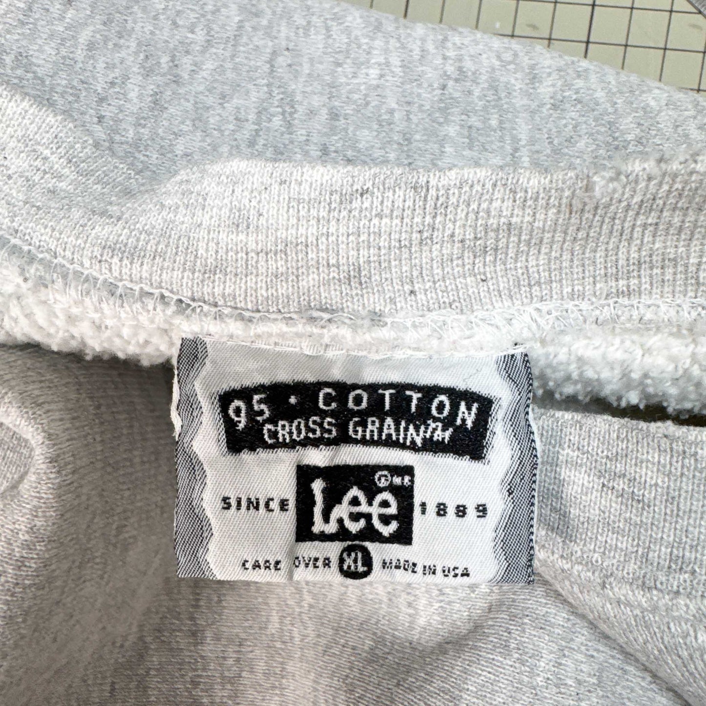 90s LEE クロスグレイン スウェット