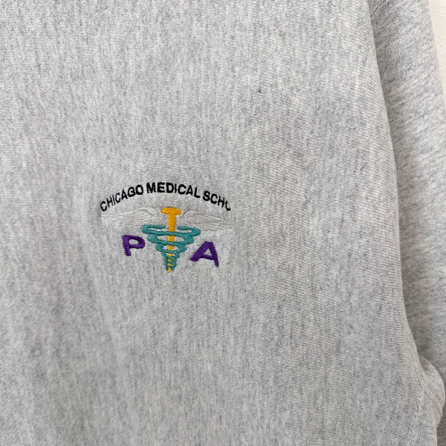 90s LEE クロスグレイン スウェット