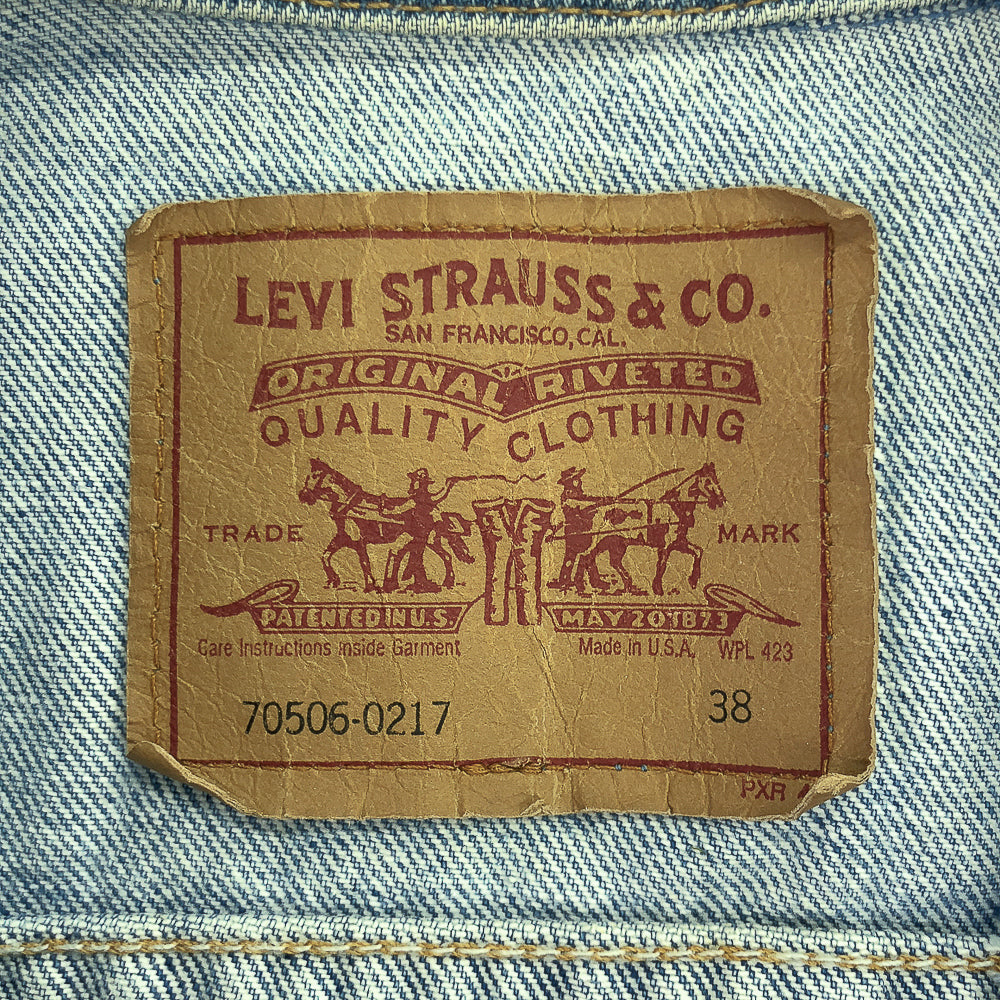 90s リーバイス Made in USA 70506 Gジャン