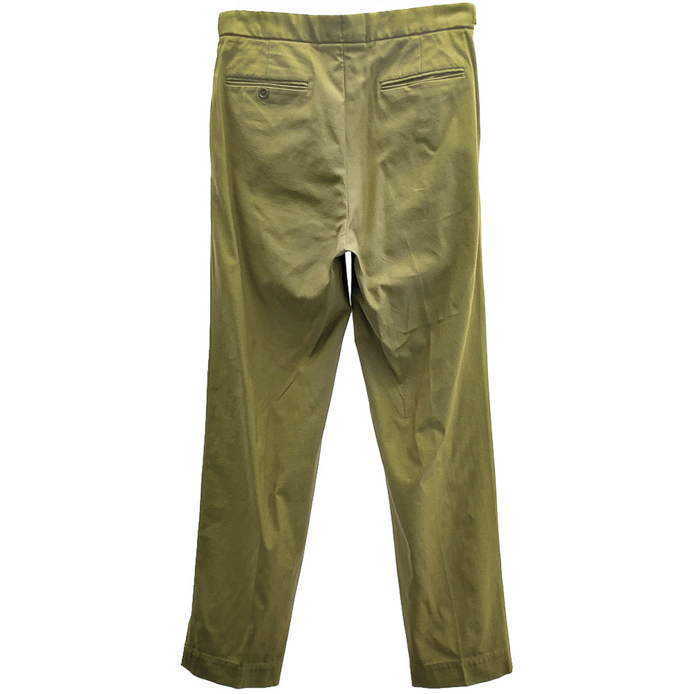 FREEMANS ギャバジン 2タック パンツ