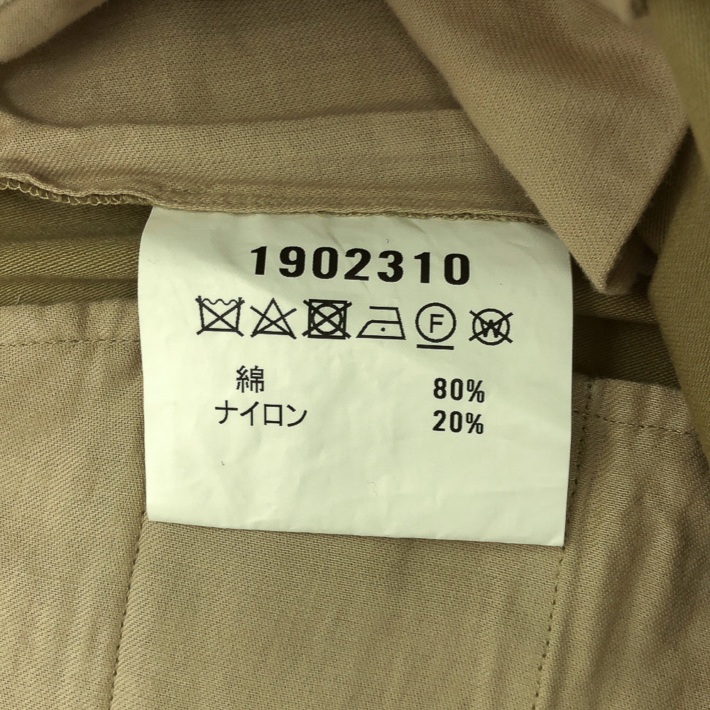 FREEMANS ギャバジン 2タック パンツ