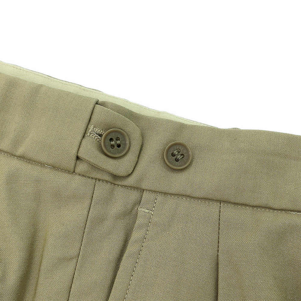 FREEMANS ギャバジン 2タック パンツ