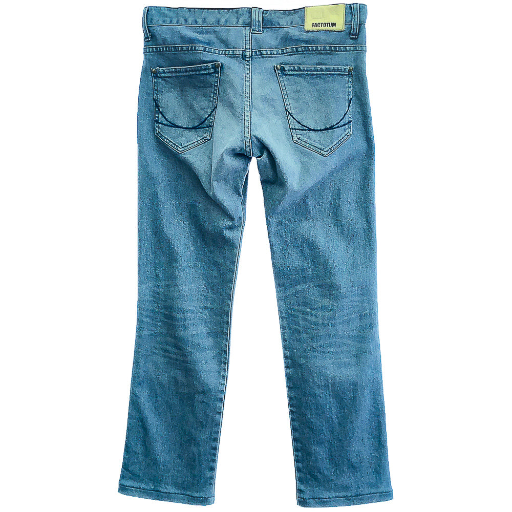 ファクトタム ストレート Made in JAPAN デニム