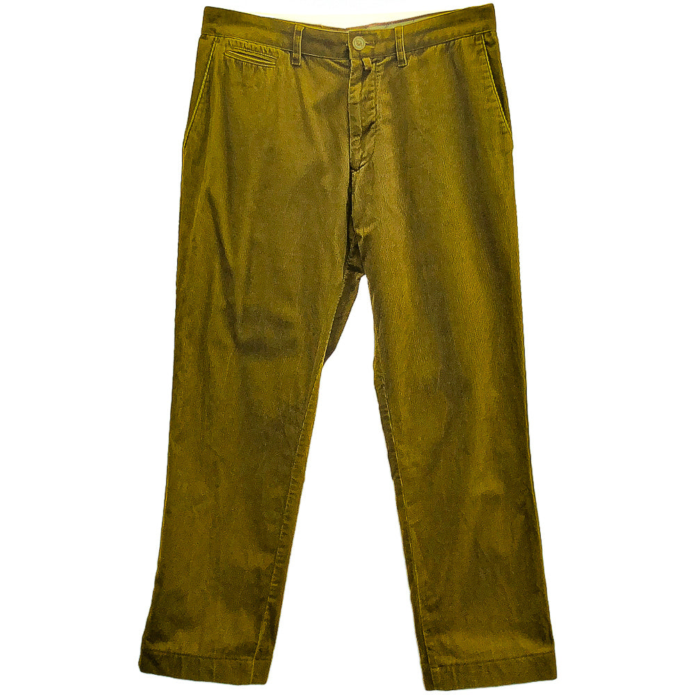 マッキントッシュ フィロソフィー コーデュロイ パンツ