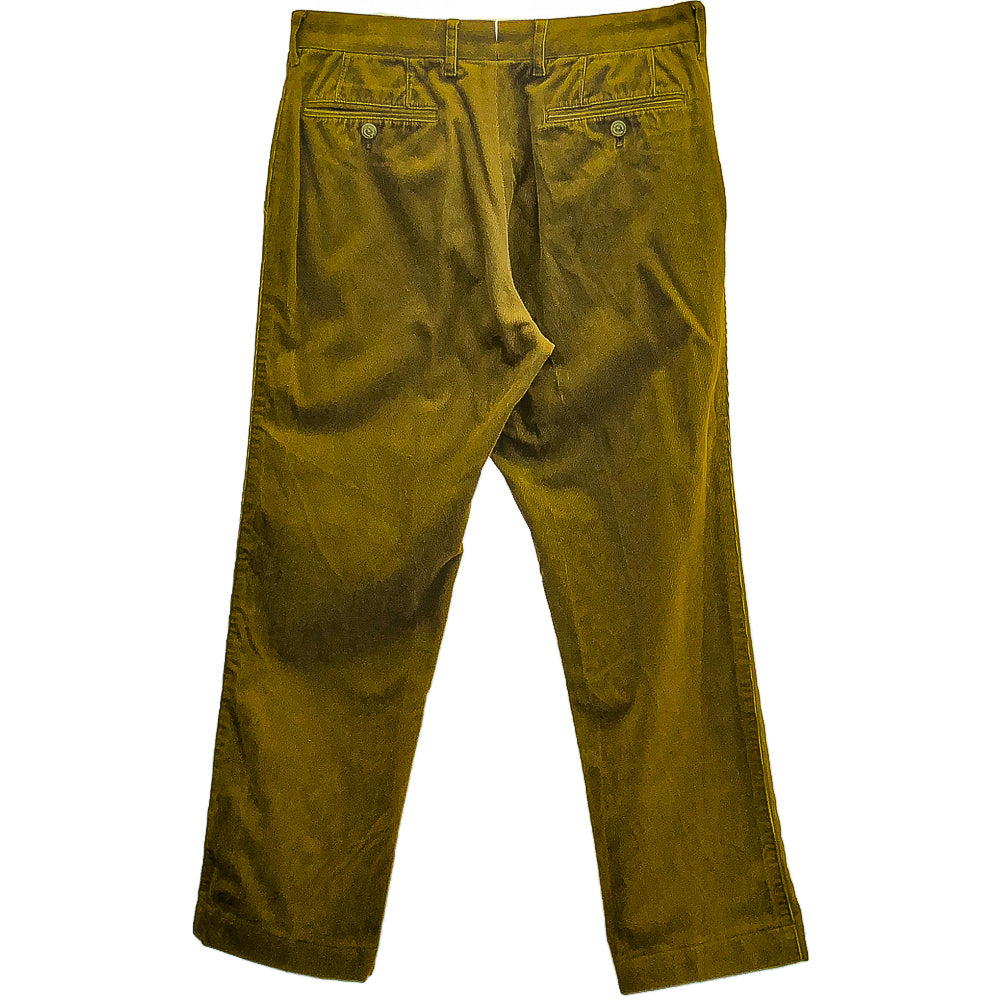 マッキントッシュ フィロソフィー コーデュロイ パンツ