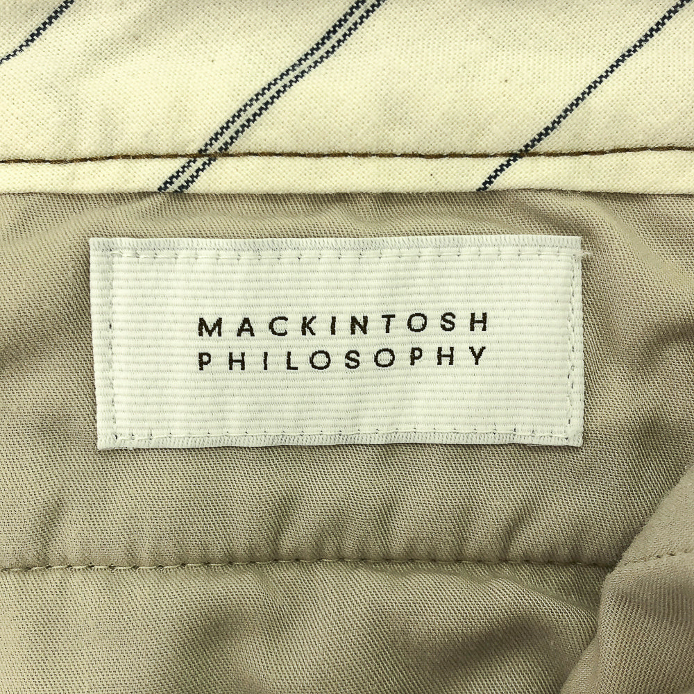 マッキントッシュ フィロソフィー コーデュロイ パンツ