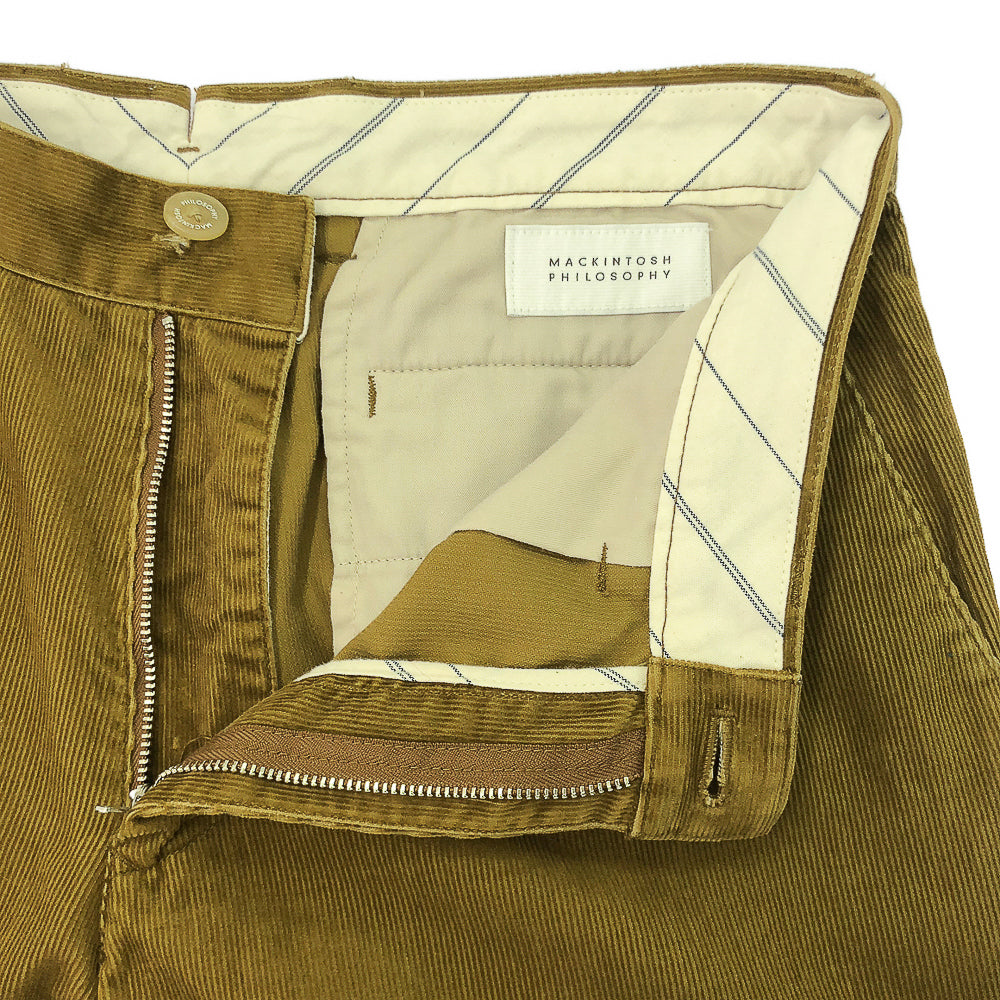 マッキントッシュ フィロソフィー コーデュロイ パンツ