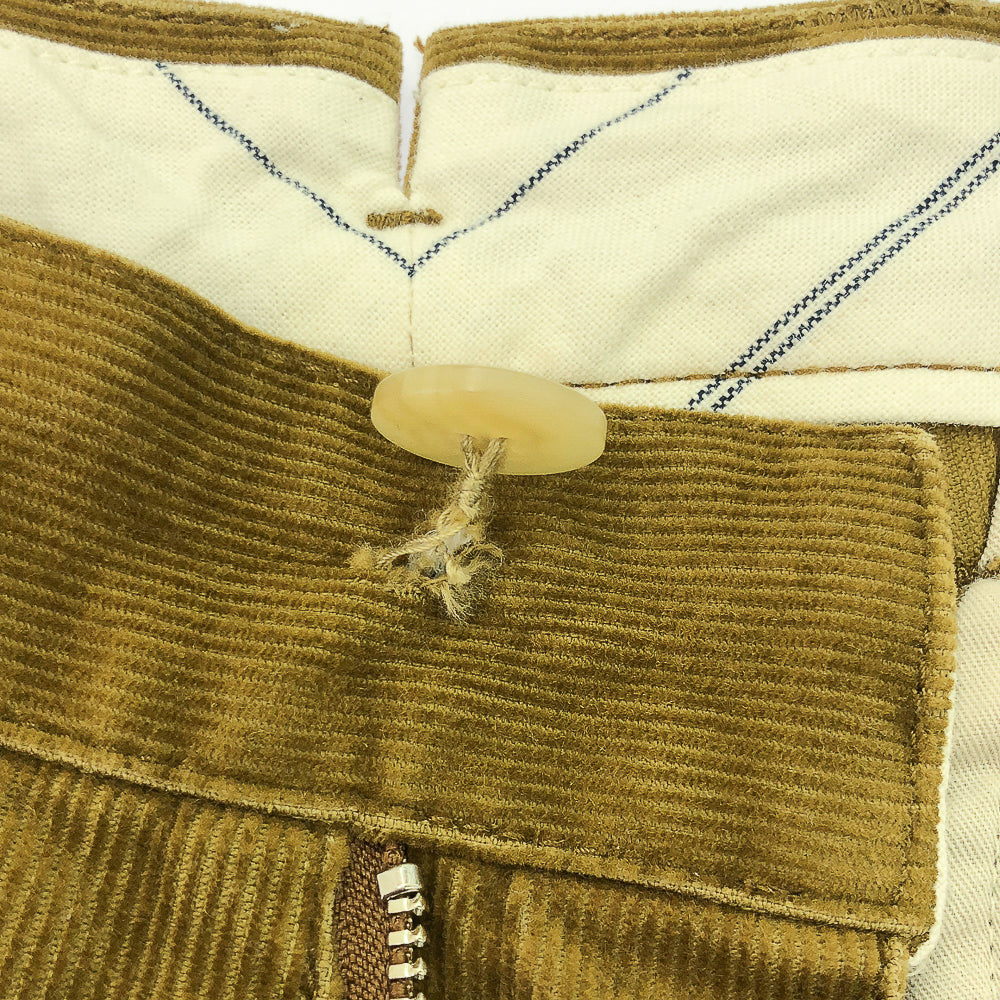 マッキントッシュ フィロソフィー コーデュロイ パンツ